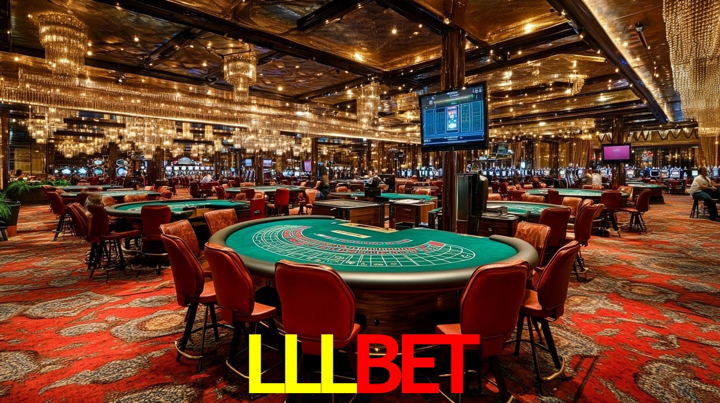 LLLBET: Seu Cassino Premiado com Pagamentos Rápidos