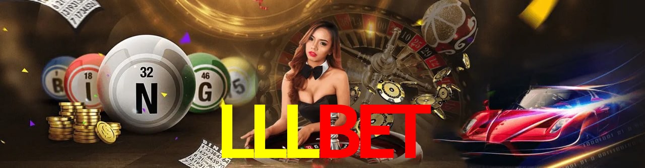 Interface moderna da plataforma LLLBET
