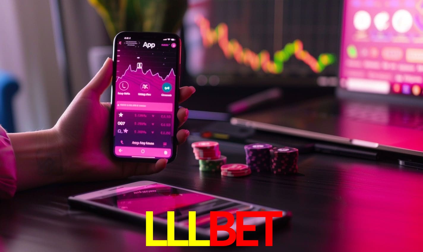Recursos Exclusivos do App LLLBET - Modo Offline, Login Biométrico